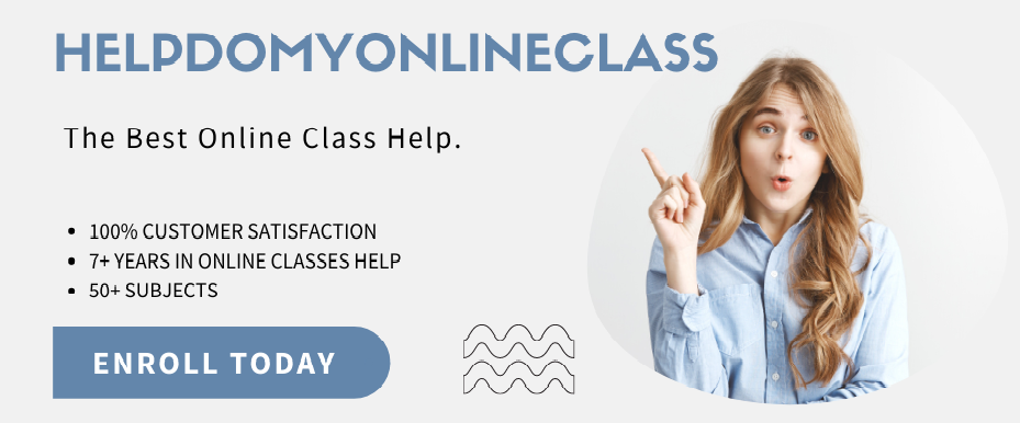 Online Class help