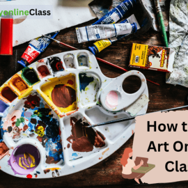 How to Do Art Online Class