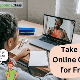 Take an Online Class Free