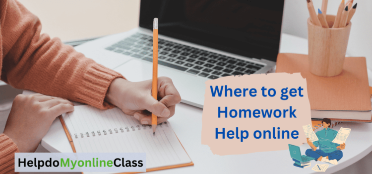 Where to get Homework Help online