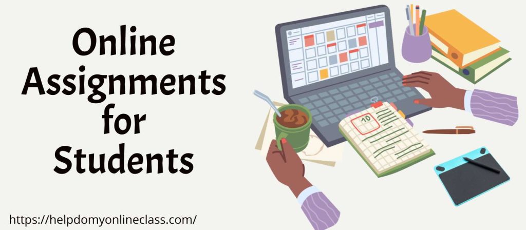 online assignments for high school students