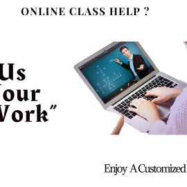 Do You Need Online Class Help?